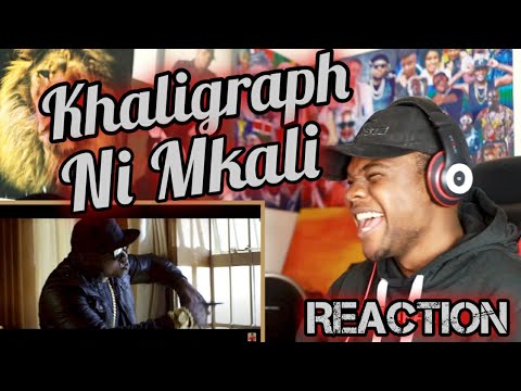 Christian Bella Feat. Khaligraph Jones | Ollah | REACTION