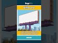 billboard (noun) - definition and usage in English