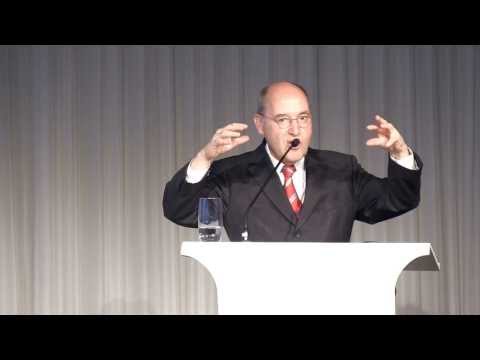 Bundeskongress Compliance Management 2013 -  Eröffnungskeynote von Dr. Gregor Gysi