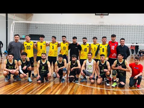 Afghan Volleyball Game | Easter Tournament in Melb Aus. | Volley Stars vs Melb United A. | 2023