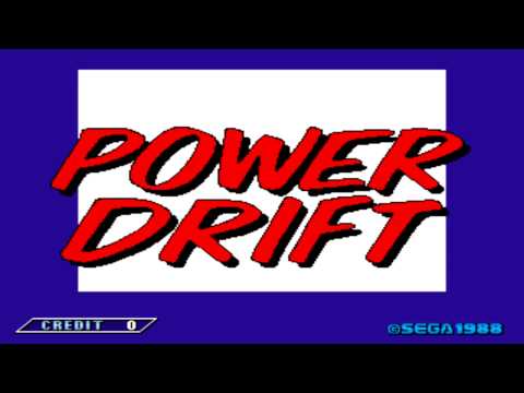The Best of Retro VGM #284 - Power Drift (Arcade) - Side Street (Course A)