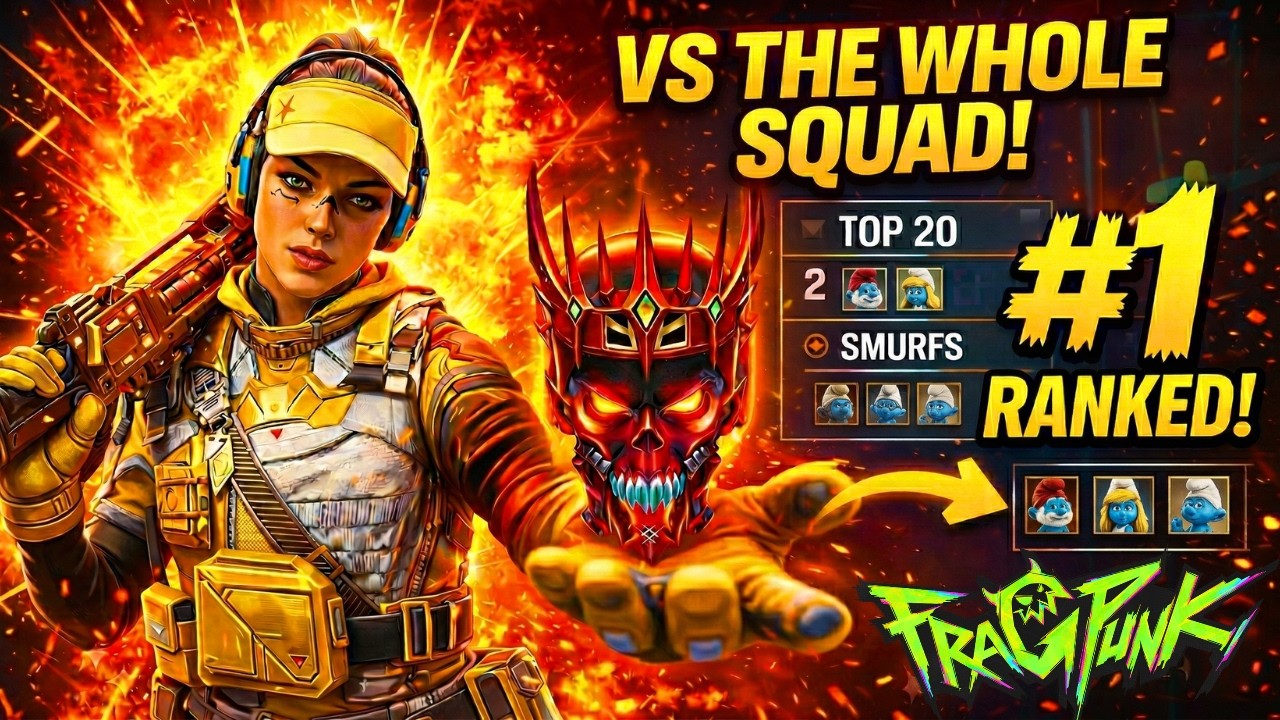 I'm The BEST FragPunk Player Left And It's NOT Close!