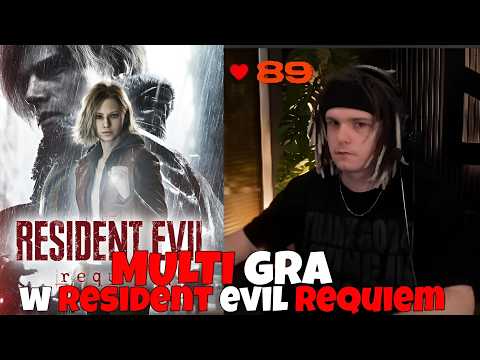 MULTI gra w HORROR *RESIDENT EVIL REQUIEM* #1