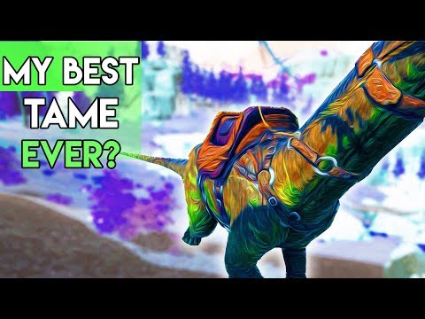 THIS TAME WAS SO LUCKY!! | Ark Survival Evolved: Lover Invades | E11