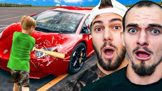 Cover art for This Kid Destroyed A $1,000,000 CAR!!!