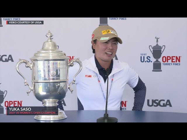 WATCH: Yuka Saso gushes about meeting Rory McIlroy