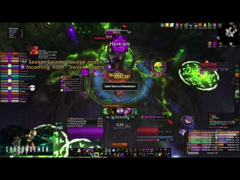 Exempt vs Mythic Tichondrius (DH PoV)