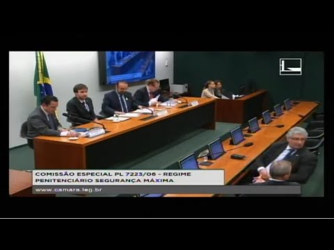 PL 7223/06 - Regime Penitenciário de Segurança Máxima - 10/05/2017 - 14:57