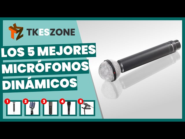 Vídeo relacionado con HQ-Power Micrófono, dinámico, omnidireccional, Negro