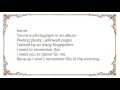 Kevin Devine - Fingerprints and Photographs Lyrics