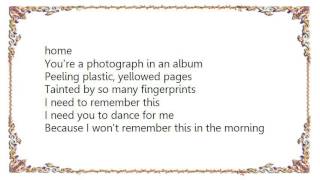 Kevin Devine - Fingerprints and Photographs Lyrics
