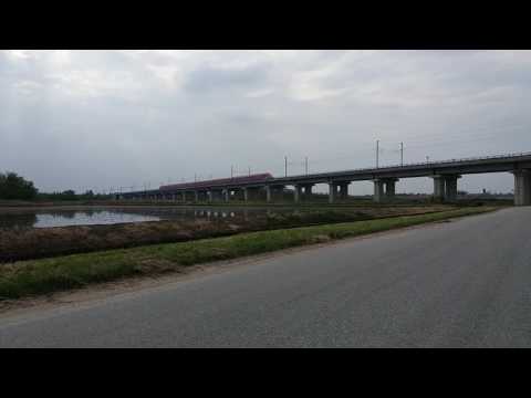 Alta Velocità Milano - Torino: Incrocio al Km 84.