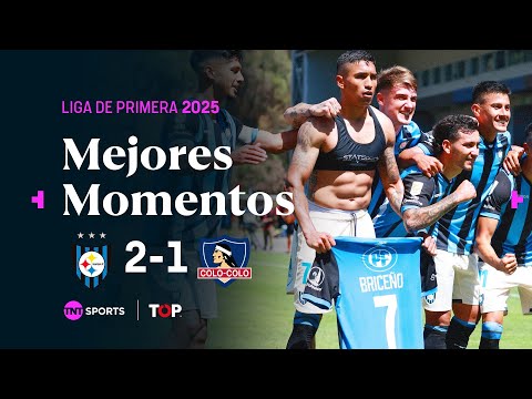 Compacto TOP | ⚫🔵 Huachipato 2 - 1 ⚪⚫ Colo Colo | Liga de Primera 2025 🏆 - Fecha 3 ⚽🔥