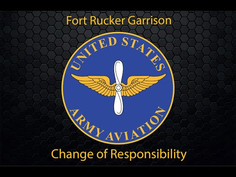 United States Army Garrison, Change of Responsibility December 12, 2025