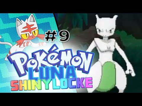 EL MEWTWO SHINY mas FACIL del MUNDO | Pokemon LUNA SHINYLOCKE Ep.9