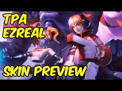[League of Legends] Skin Spotlight - TPA Ezreal [Full HD / Deutsch]