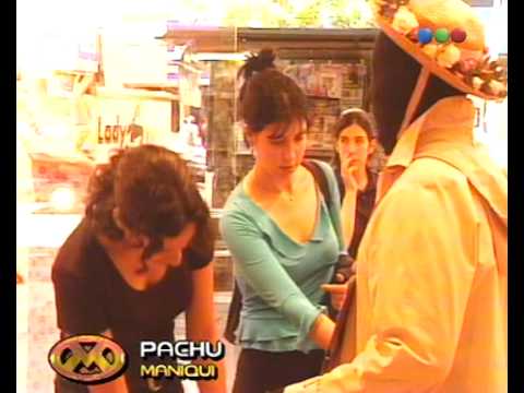 Pachu y el Maniquí - Videomatch