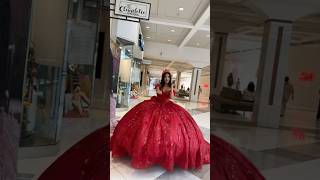 Quinceañera bailando el zapatazo 💃 #quinceañera  #quince #quinceaneradresses