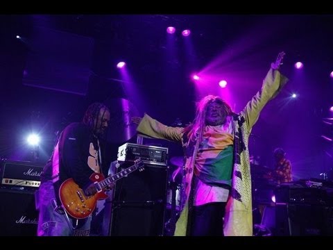 GEORGE CLINTON and FUNKADELIC at montreux Part 1 - Maggot Brain