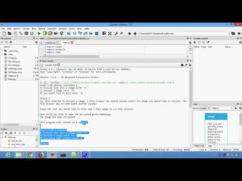 Hidden Data Steganography in Python Projects