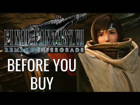 Final Fantasy 7 Remake Intergrade - 16 Things You Need To Know Before You Buy