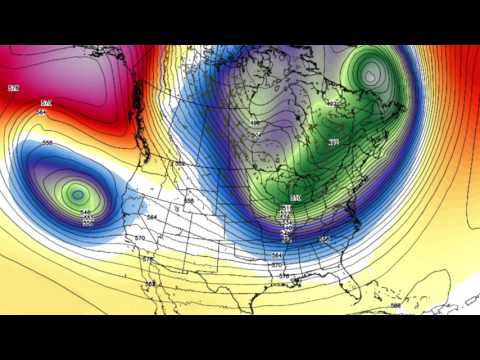 December 9, 2016 Weather Xtreme Video - Morning Edition