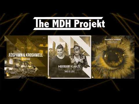 Maddix & Saberz x R3SPAWN  x Hardwell & Kaaze  - Follow Me x Warfare x This Is Love