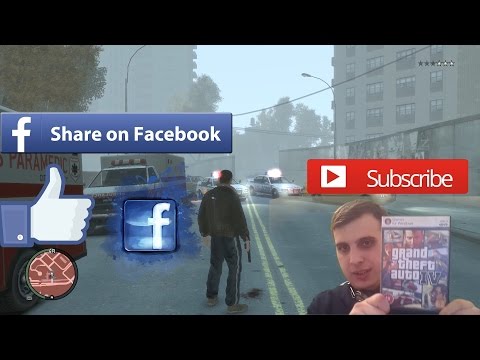 GTA 4 SHQIP Gameplay QE TU BO LUFT ME POLIC GTA IV SHQIP EPIZODI 1