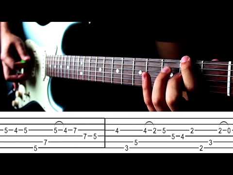 Open Triads Etude - Key: Em - Guitar Lesson