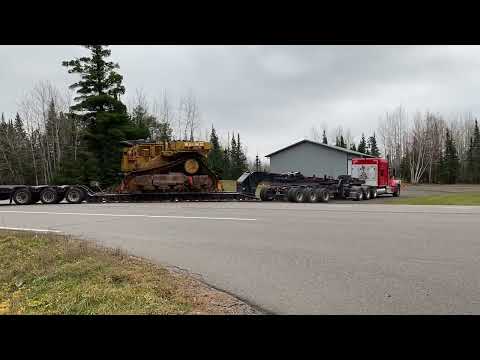 Caterpillar D11R Heavy Haul