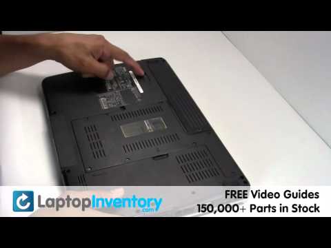 Dell Inspiron 1525 1545 Battery Replacement Guide - Install Fix Replace - Laptop Notebook