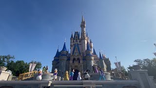 Let the Magic Begin Welcome Show at Magic Kingdom 2023
