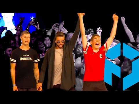 World's Best Freestylers on One Stage: Super Ball 2016 | theFC