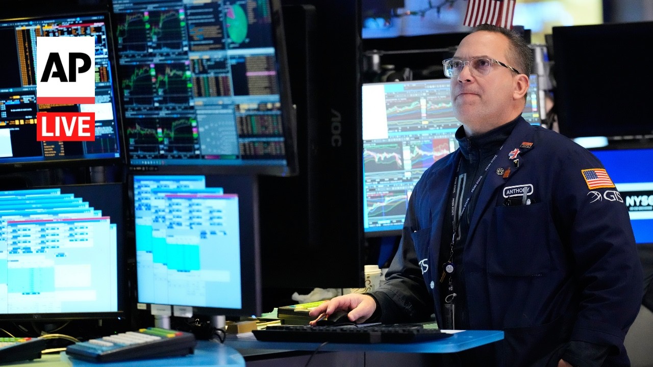 Video | LIVE: US markets open as Iranian shipping attacks worsen supply concerns
