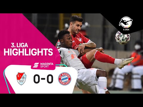 Türkgücü München - FC Bayern München II | 20. Spieltag, 2020/2021 | MAGENTA SPORT