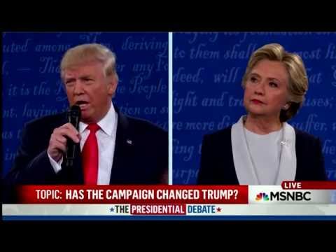 The Second Presidential Debate | The Biggest Controversy Was…
