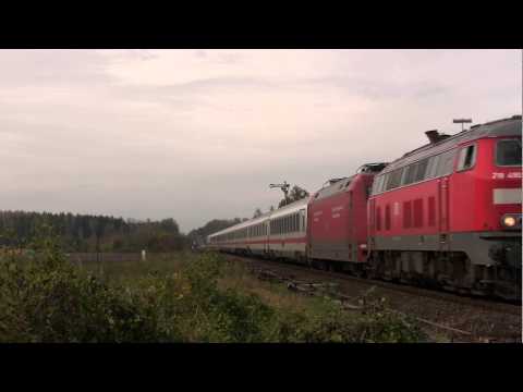 Rennrussen im Einsatz - EC Umleiter bei Mühldorf