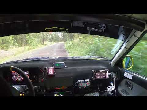 MiRo Motorsport East Sweden Rally 2020 ss3