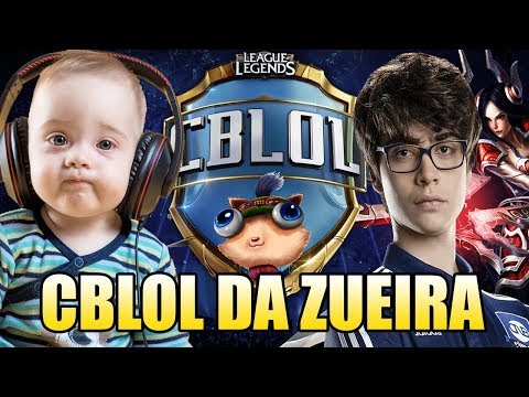 CRIANÇA NO CBLOL E LEP DESTRUINDO DE IRELIA - CBLOL DA ZUEIRA #34/35