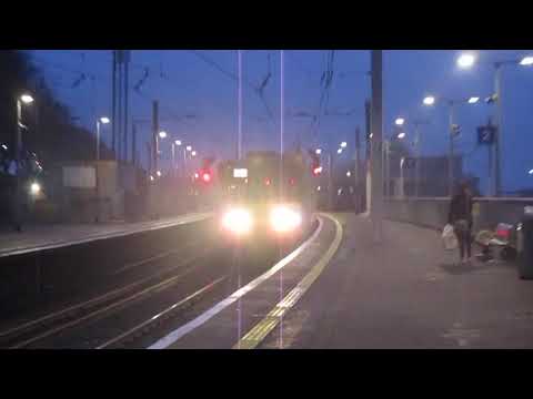 DART class 8600 no. 8635 terminating at dunlaoghaire