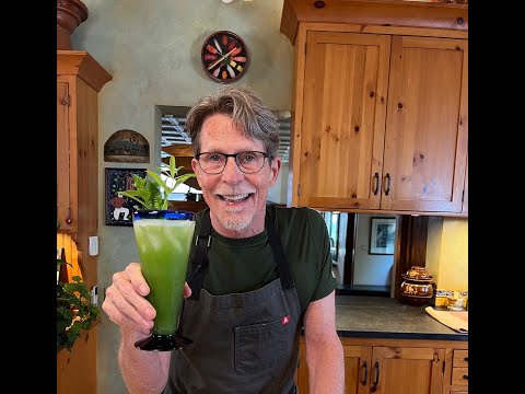 Let's Make Herby Lime & Cucumber Agua Fresca