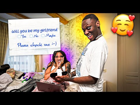 ASKING IDA TO BE MY GF FOR 24 HOURS *SHE CRIED*