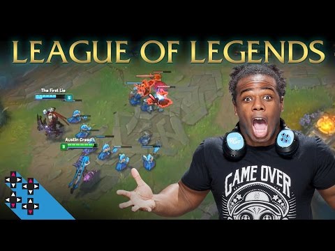 Get out of his lane! — League of Legends