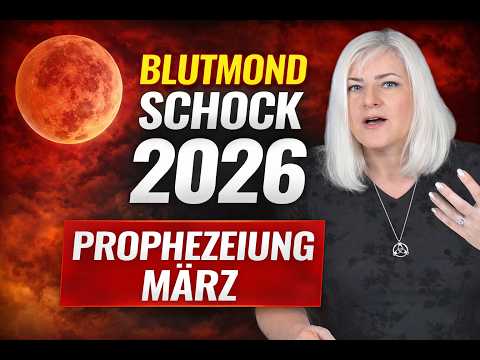 Prognose März 2026: Das Schweigen bricht – Totale Mondfinsternis & Finanz-Schock.