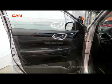 2013–2019 Nissan Sentra – How to Remove the Inner Door Panel