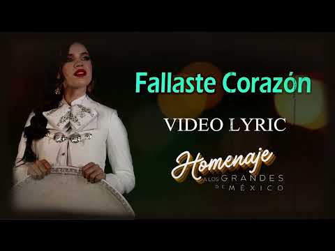 Silvia Zepeda - FALLASTE CORAZÓN (Letra)