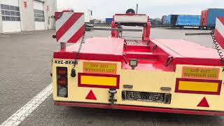 بيع العربات نصف المقطورة عربة مقطورة مسطحة منخفضة Kel-Berg Lowbed / Tieflader / Sengetrailer - صورة 4 | Autoline SY العربات نصف المقطورة عربة مقطورة مسطحة منخفضة Kel-Berg Lowbed / Tieflader / Sengetrailer | صورة 4 - Autoline