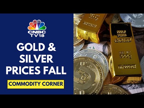 Precious Metals Decline, Silver Prices Down 5% Overnight While Gold Prices Fall 2.5% | CNBC TV18