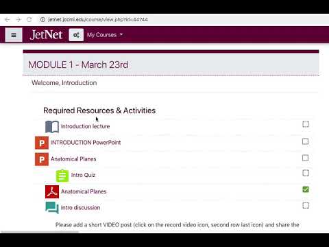 Jetnet Overview Screencast