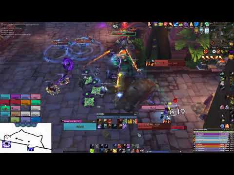 Mythic High Tinker Mekkatorque - Fire Mage POV -Melee Mechanics-